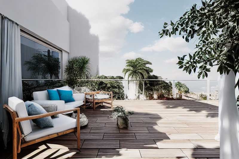 Penthouse for Sale in Mijas staging