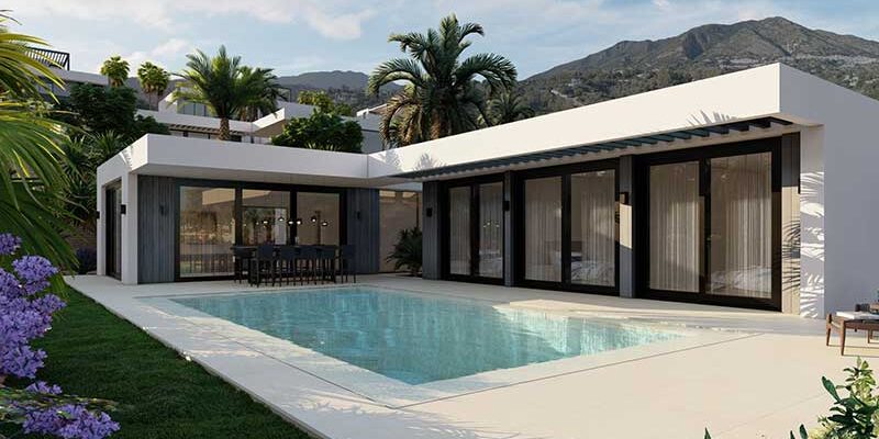 luxury villas for sale in mijas pueblo