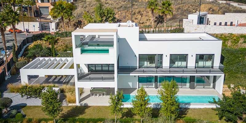 new built villa in benalmadena for sale