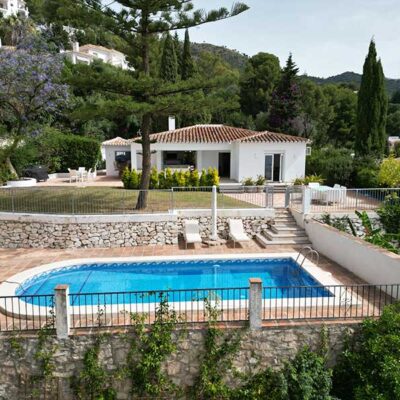 Newly reformed Villa for sale in Mijas Pueblo