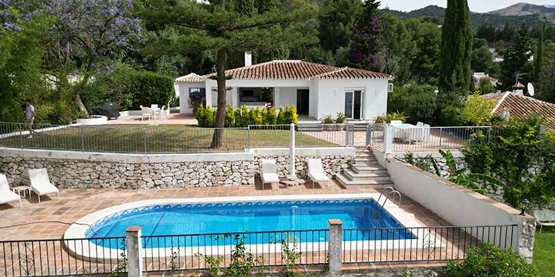 Newly Reformed Villa In Mijas Pueblo for sale