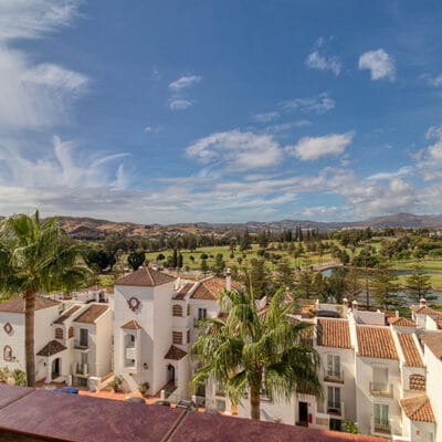 Duplex penthouse for sale in Mijas Golf