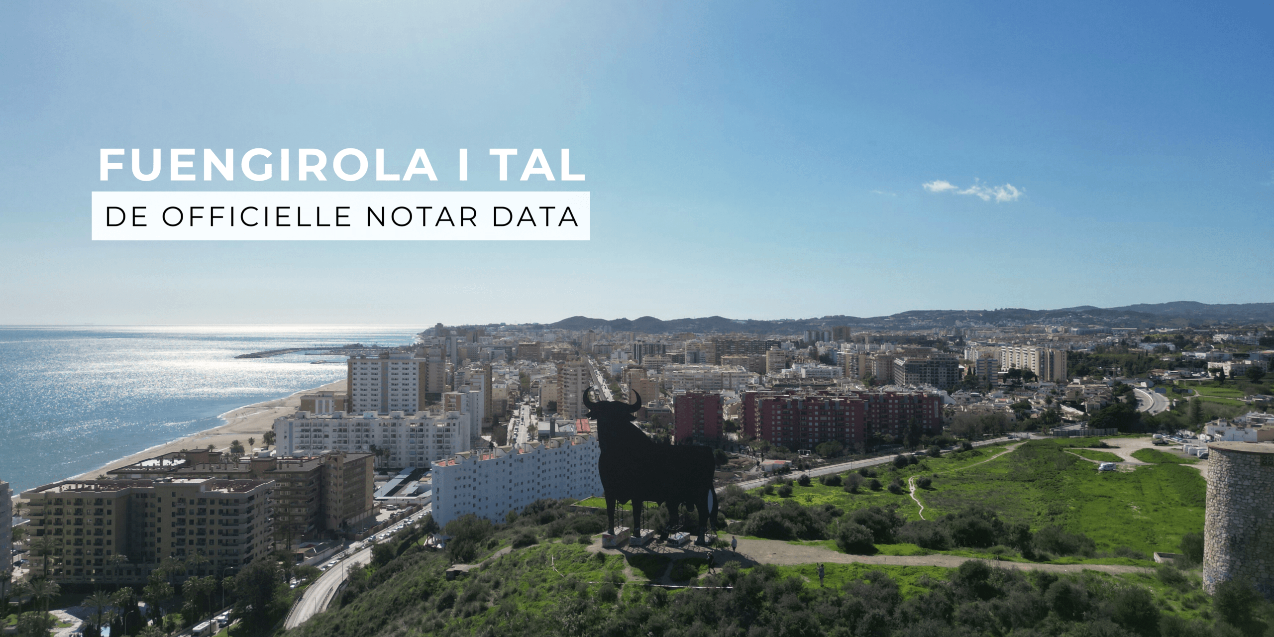 Fuengirola i tal, De officielle notar data