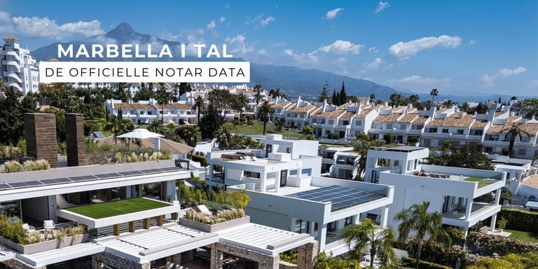 Marbelle i tal - De officielle notar data